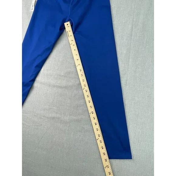 NWT Coreio Women's Blue Athletic Workout Yoga Leggings Pants Size S - Picture 6 of 9